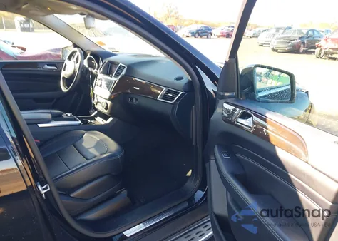 2015 Mercedes-Benz Ml 350 4Matic из США, поврежденный, VIN 4JGDA5HB0FA545891